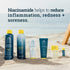 Oars + Alps After Sun Spray with Aloe Vera, Kukui Oil & Niacinamide, Hydrating Skin Care, 6oz