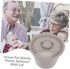 Portable Lightweight Urinal for Elderly - Non-Slip Base