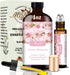 Set, 16oz 4oz Lavender & Cherry Blossom Essential Oils & Pure Natural Scent for Diffusers, Aromatherapy, Candle & Soap