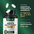 Immune, 90 Built by Nature Multivitamin for Men Mens Multivitamins & Vitamins for Men Daily Energy & Heart Health