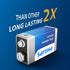 Philips 9V 9 12 Pack 9V Batteries Alkaline Volt Battery Ultra Long Lasting Battery for Household and Office Devices