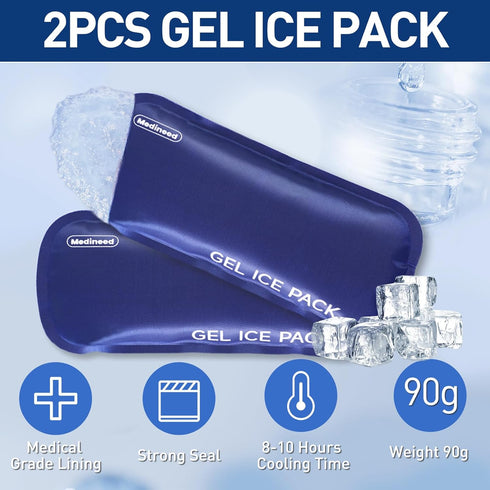 Insulin Cooler Travel Case, Portable Medicine Organizer with Temperature Display, 2 Reusable Ice Packs, TSA Approved