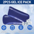 Insulin Cooler Travel Case, Portable Medicine Organizer with Temperature Display, 2 Reusable Ice Packs, TSA Approved