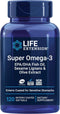 Life Extension Super Omega-3 EPA/DHA Fish Oil, Heart Health, Brain Health, 120 Softgels