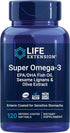 Life Extension Super Omega-3 EPA/DHA Fish Oil, Heart Health, Brain Health, 120 Softgels