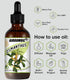 Osmanthus Essential Oil - Floral Aromatherapy Large Bottle Oils Spray for Laundry Diffusers, 4 Fl Oz