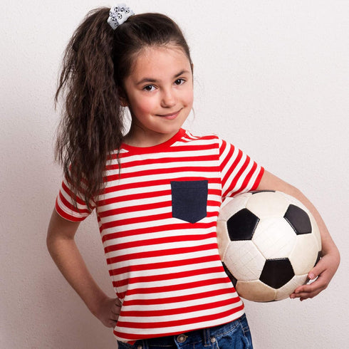 Syhood 16 Pieces Soccer Hair Ties Accessories - Elastic Sports Ball Bands Ponytail Holders for Girls Women Coaches