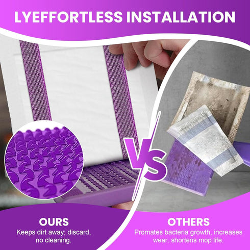 Surface30 Count Pure Realm Wet Jet Refills Compatible with Swiffer Wet Pads Refills Hardwood Floor Cleaner Spray Mop