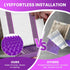 Surface30 Count Pure Realm Wet Jet Refills Compatible with Swiffer Wet Pads Refills Hardwood Floor Cleaner Spray Mop