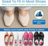ViveSole Gel Heel Cups (Pair) - Silicone Cushion Insert Pads for Pain Relief, Plantar Fasciitis, Heel Spurs, Shoes