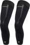 Thx4COPPER Full Leg Compression Sleeves, Anti Slip Knee Stabilizer Brace for Running, Men & Women (Pair)