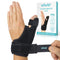Vive Thumb Brace & Wrist Stabilizer (Fits Left and Right) - Thumb Spica Splint for Arthritis, Tendonitis, Pain Relief