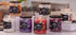 Siberian Fir Odor Eliminating Candle - 12 Ounce Premium Soy Blend, 80 Hour Burn Time