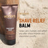 Woody's Shave Relief Balm, Soothing Aftershave for Men, Hydrating Men's After Shave Balm, 6 oz