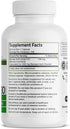 Bronson Bacopa (1200mg Equivalent from 8:1 Extract) Supports Healthy Brain Function and Mental Performance, Traditional Herb, Non-GMO, 180 Vegetarian Capsules