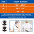 Immobilizer 20-30.5 inch) Arm Sling for Shoulder Injury with Waist Strap - Brace Support for Sleeping, Rotator Cuff