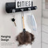 Ostrich Feather Duster Classic 14" with Wooden Handle, Natural Fluffy, Eco-Friendly Reusable for Home and Office