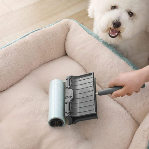 Fedicelly Extra Sticky Lint Rollers for Pet Hair, 6.3 inches Wider with 320 Sheets Large Lint Remover Brush
