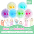 Hilph Small Ice Packs, Reusable Boo Boo Ice Packs for Kids, 6 Pack for Toddler Injuries & First Aid