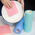 KLEENDOL 150 Sheet Disposable Cleaning Cloths, Reusable Household Paper Towels, 3 Rolls