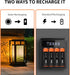Kruta AA Rechargeable Batteries, 12 Pack, NiMH Double A 1.2V 800mAh for Outdoor Solar Garden Lights