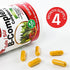 Fortified Vitamin B-Complex 200 mg, 120 Count - All Vegan B-Vitamins Including B12, B1, B2, B3, B4, B5, B6, B7, B9