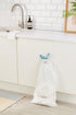Brabantia PerfectFit Trash Bags, Size O/8 Gal, Thick Plastic Trash Can Liners with Drawstring Handles, 40 Bags