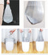 4 Gallon Bathroom Trash Bags, 100 Counts, Small Handles Garbage Bags for Office, Kitchen, Bedroom