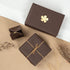 RUSPEPA Chocolate Brown Kraft Paper Roll, 12 inches x 100 feet Natural Recyclable Paper for Crafts, Art, Packing,