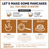Flourish Protein Pancake & Waffle Mix - Chocolate, 16oz - Whey Protein Isolate & Flax Seed, Non-GMO
