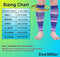 Doc Miller Compression Calf Sleeve for Men & Women - 20-30 mmHg Graduated Support, Knee High, Running, Shin Support,