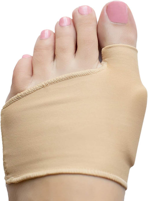 pedag Bunion Protector and Forefoot Pad - Cushions and Protects Bunions, Reusable, Washable, Large/X-Large