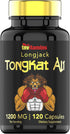Tongkat Ali for Men - 1200 mg x 120 Capsules | All-Natural & Ultra Potent Supplement for Energy, Strength
