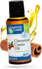 Earth's Care Cinnamon Cassia Oil - 100% Pure Cinnamon Essential Oil for Diffuser - 1 Fl OZ (1 Bottle)