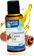 Earth's Care Cinnamon Cassia Oil - 100% Pure Cinnamon Essential Oil for Diffuser - 1 Fl OZ (1 Bottle)