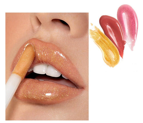 MAEPEOR Shimmer Glossy Lipgloss Set, 8PCS Non-Sticky Moisturizing Lip Gloss, Long-lasting High Shine & Shimmer Liquid