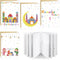 Sereliy 4 Sets Eid Gift Card Book, Eid Mubarak Money Holder Cards with