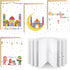 Sereliy 4 Sets Eid Gift Card Book, Eid Mubarak Money Holder Cards with