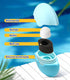 KYHDIYA Set Sunscreen Applicator for Kids, Adults & Families - BPA Free & Refillable, Travel & Ourdoor Sunblock Buddy