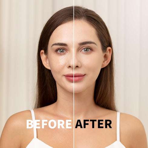 Teenitor Oil Blotting Sheets for Face, 400 Sheets Green Tea Oil Absorbing Blotting Paper for Oily Skin, Oil Control