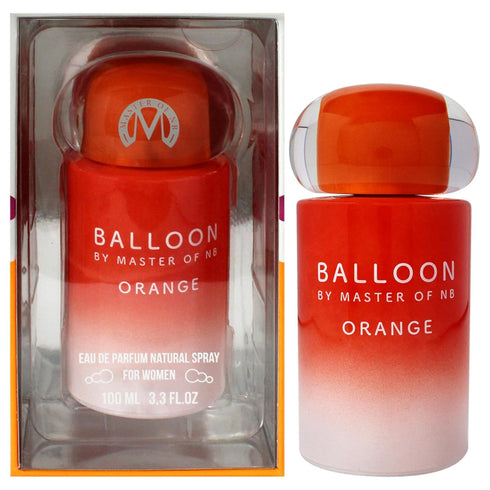 Jean-Pierre Sand Balloon Orange Eau De Parfum for Women, Elegant Bottle
