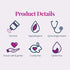 Pack, 2 3 Count FDS Intimate Deodorant Spray All Day Freshness Variety Shower Fresh and Delicate Breeze, Ounce Bottles