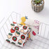 Tiger007 5.1x5.1 inches 5 Pack Sanitary Napkins Bag Menstrual Cup Pouch Nursing Pad Holder Cute Cotton Washable