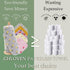 Paperless Towels Roll, Washable Cotton Cloth, 25 Pack with Durable Cardboard Roll, 10" X 10" Eco Friendly
