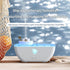 Laviniar 300ml 7 Essential Oil Diffuser, Boat Quiet Portable Humidifier Aroma Diffuser, with Colors Light