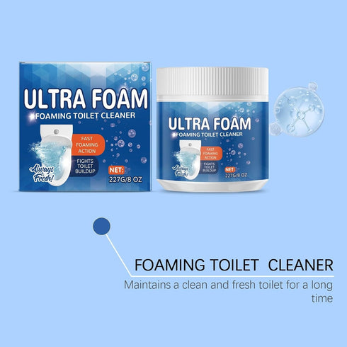 KSVNOTF Glazes.(2pcs) Toilet Cleaning Powder: Dissolves Quickly, Effectively Removes Stubborn Water Stains, Produces