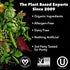PlantFusion Complete Vegan Protein Powder - Plant Based with BCAAs, Digestive Enzymes, Pea Protein - Keto, Gluten Free,