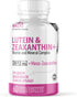 Nutri Lutein 20mg Eye Vitamins Complex - 60 Capsules | Triple Carotenoid Formula with Zinc, Vitamins A, C, D3, E, Folate