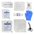VPRIME SAFETYFY 34 Pack 6PCS Wound Closure Strips, Zip Stitches Wound Closure Kit Repair Wounds Without Stitches