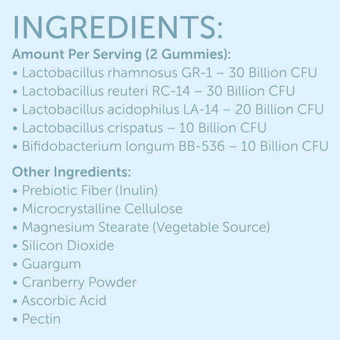 Gummies gummies 60 Gummies Vaginal Probiotics pH Balance For Women | Prebiotics and Probiotics for Women | Pineapple